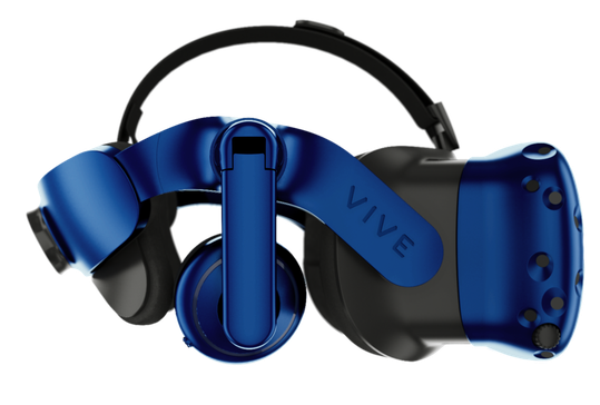 HTC представила гарнитуру Vive Pro