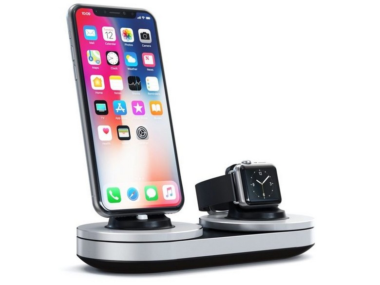 Зарядная станция Satechi Smart Dual Charging Station стоит 65 долларов