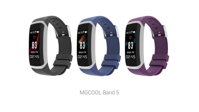 Представлен фитнес-браслет MGCool Band 5