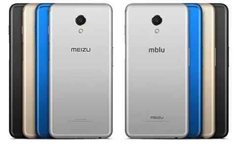 Первая партия смартфонов Meizu M6s получит логотип mBlu