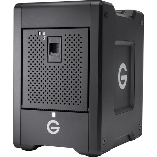 WD представила хранилища G-Technology G-Speed Shuttle with Thunderbolt 3