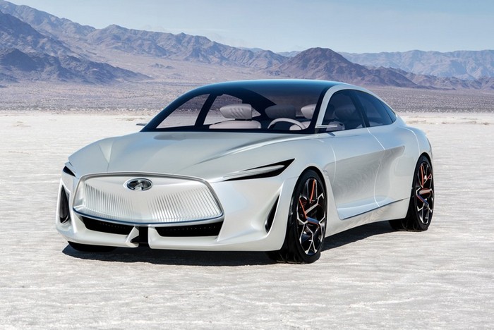 Infiniti планирует начать выпуск электромобилей в 2021 году