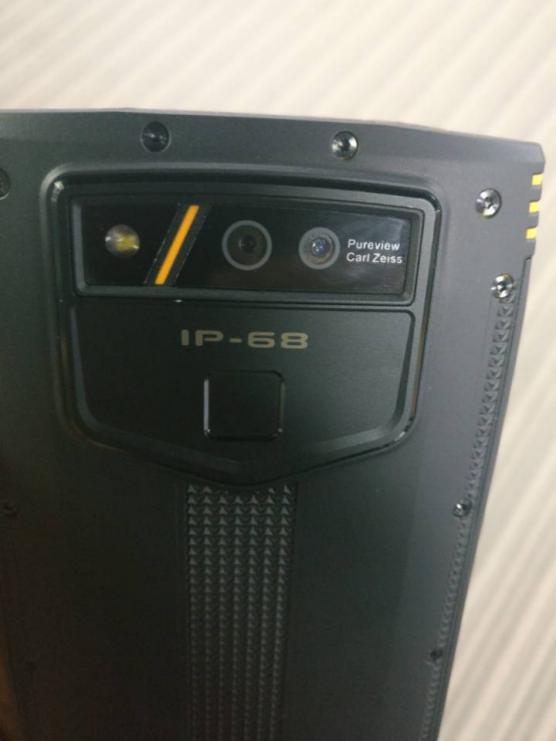 Защищенный смартфон Aermoo M2 получил сдвоенные камеры PureView Carl Zeiss