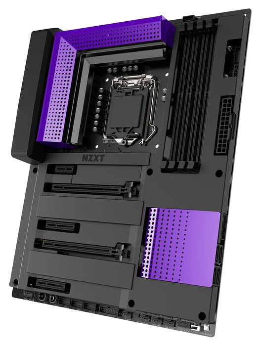 Материнская плата NZXT N7 Z370 теперь стоит $250