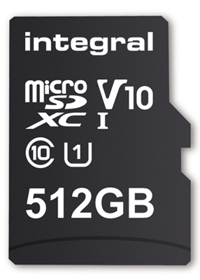 Integral Memory скоро выпустит карту памяти microSD объемом 512 ГБ