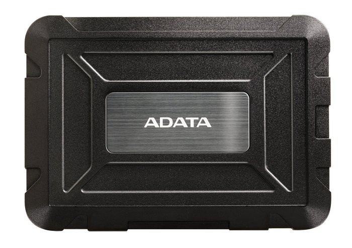 Корпус Adata ED600 для HDD и SSD имеет степень защиты IP54