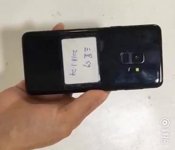 Видео дня: смартфон Samsung Galaxy S9