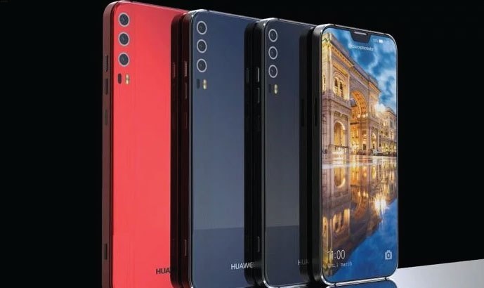 Опубликованы кодовые названия разных версий и цвета смартфона Huawei P20