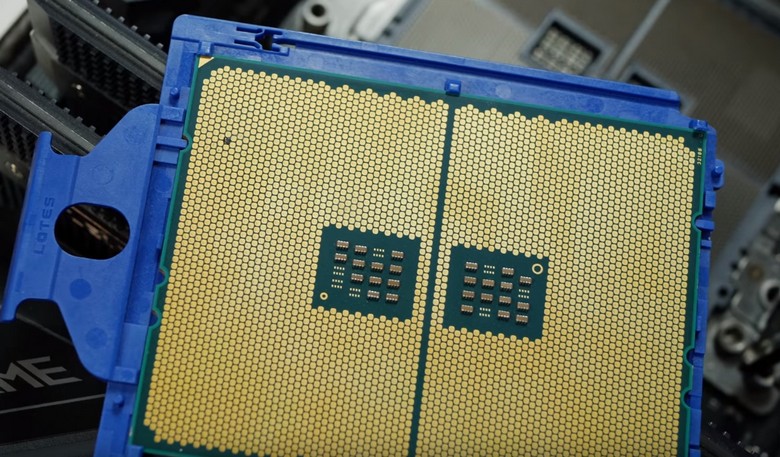 CPU Epyc, в теории, возможно запустить на платах для Ryzen Threadripper