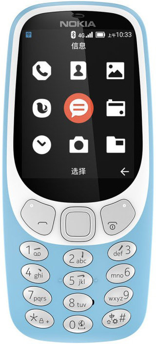 Телефон Nokia 3310 4G может служить мобильной точкой доступа