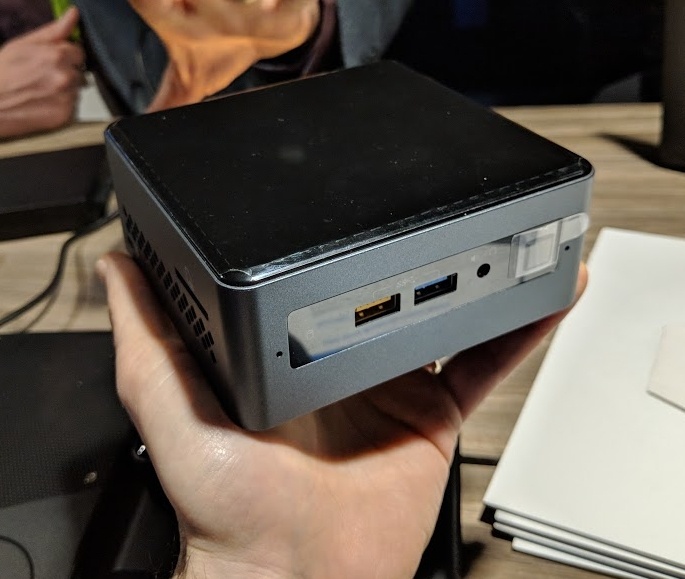 Мини-ПК Intel NUC June Canyon получат CPU Celeorn J4005 и Pentium Silver J5005