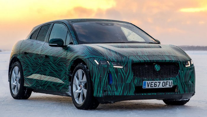 Прием предварительных заказов на электромобиль Jaguar I-Pace начнется 1 марта