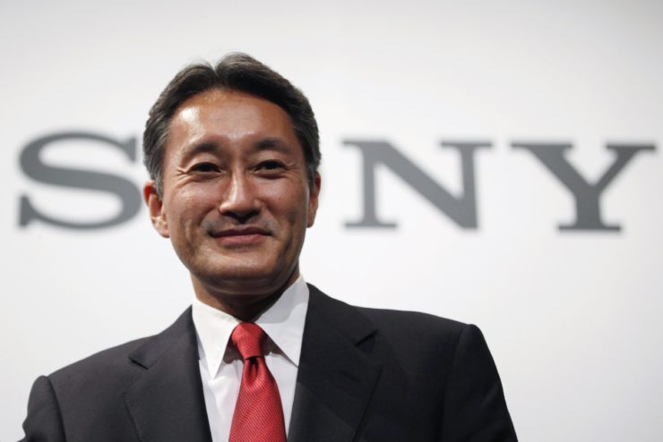 Кадзуо Хирай вывел Sony из кризиса