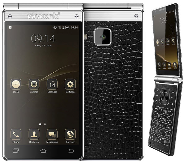 Раскладушка Vkworld T2 Plus стала самым дорогим смартфоном производителя