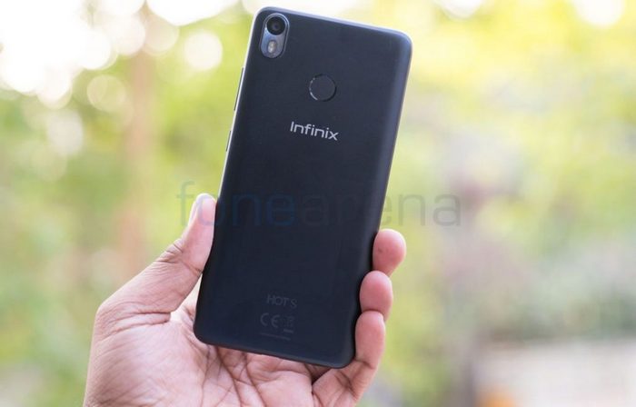 Бюджетный смартфон Infinix Hot S3 получил модуль NFC и 20-мегапиксельную фронтальную камеру