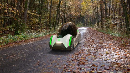 Первый полноценный прототип педально-электрического Podbike представили в Норвегии