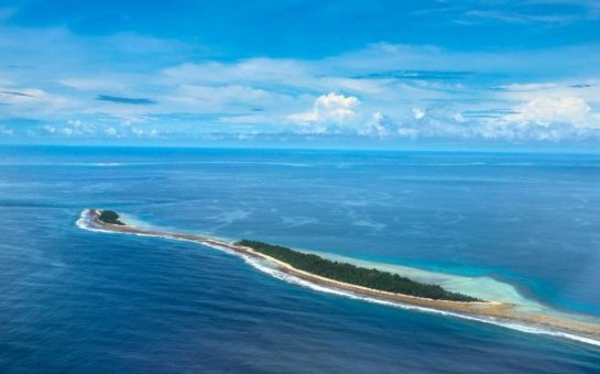 Остров в Тихом океане стал больше не смотря на повышение уровня Мирового океана
