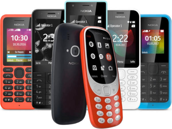 Nokia принадлежит 5% объединенного рынка смартфонов и сотовых телефонов