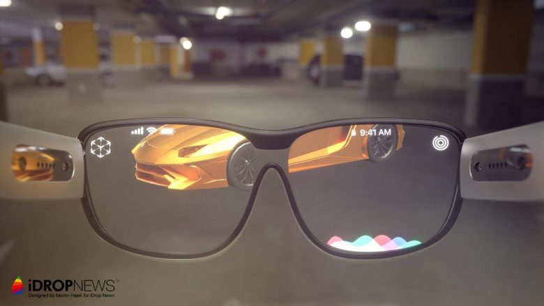 Дизайнеры представили, как могут выглядеть очки Apple Glasses