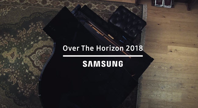 Опубликована новая версия фирменного рингтона Over the Horizon для смартфона Samsung Galaxy S9 