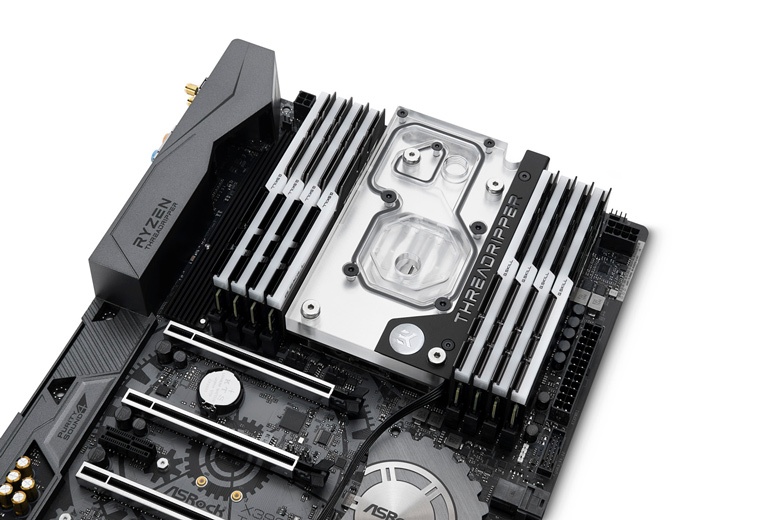 Начались продажи водоблоков EK-FB ASRock X399 RGB Monoblock