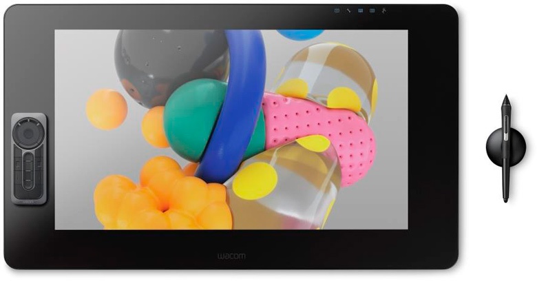 Представлен 24-дюймовый интерактивный дисплей Wacom Cintiq Pro