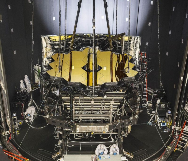 Запуск космического телескопа «Джеймс Уэбб» перенесут из-за технических неполадок - 2