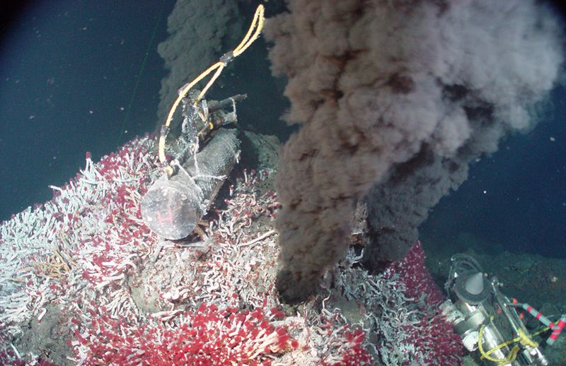 Глубоководные микроорганизмы Земли могут жить и на Энцеладе - 2