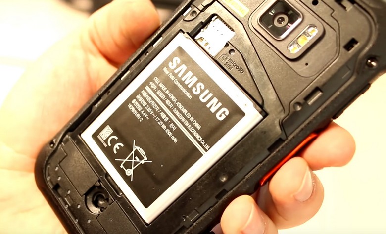 Samsung создала для сотрудников экстренных служб защищённый смартфон
