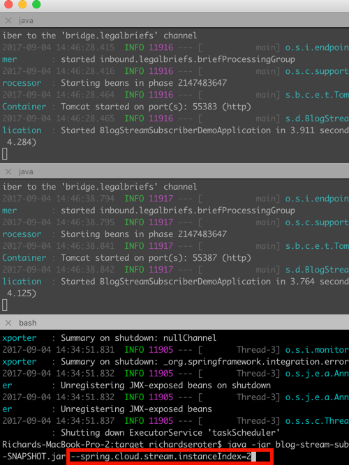 Удивительно простой обмен сообщениями с Spring Cloud Stream - 10 Удивительно простой обмен сообщениями с Spring Cloud Stream - 10