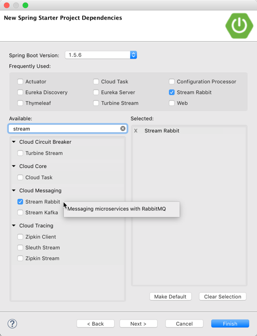 Удивительно простой обмен сообщениями с Spring Cloud Stream - 2 Удивительно простой обмен сообщениями с Spring Cloud Stream - 2