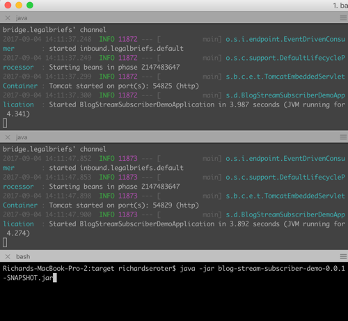 Удивительно простой обмен сообщениями с Spring Cloud Stream - 3 Удивительно простой обмен сообщениями с Spring Cloud Stream - 3