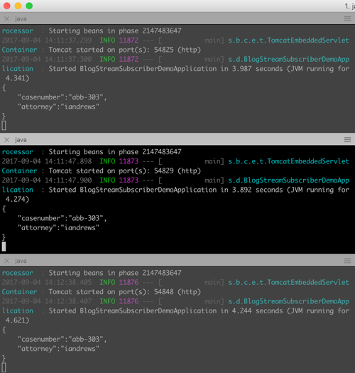 Удивительно простой обмен сообщениями с Spring Cloud Stream - 7 Удивительно простой обмен сообщениями с Spring Cloud Stream - 7