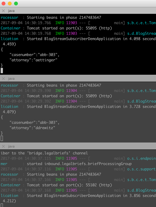 Удивительно простой обмен сообщениями с Spring Cloud Stream - 9 Удивительно простой обмен сообщениями с Spring Cloud Stream - 9