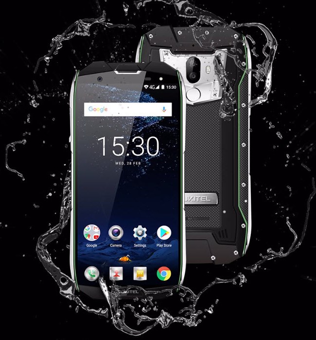 Защищенный смартфон Oukitel WP5000 получил 6 ГБ ОЗУ и аккумулятор емкостью 5000 мА•ч
