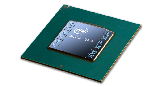 Intel FPGA Stratix 10 TX: трансиверы 58 Гбит-с и 6 EMIB компонентов - 1