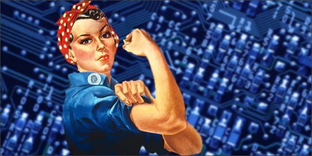 С 8 марта, хабрадевчонки! Выдающиеся женщины в мире компьютерных технологий - 1