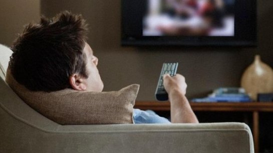 Мужчинам вредно смотреть телевизор