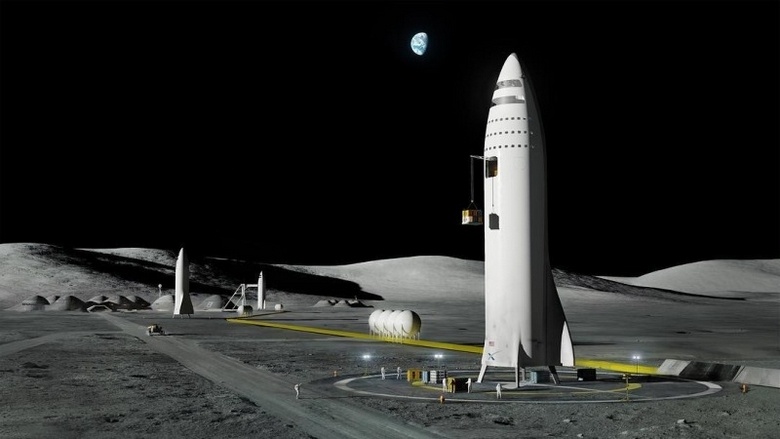У SpaceX уже почти готова сверхтяжёлая ракета?