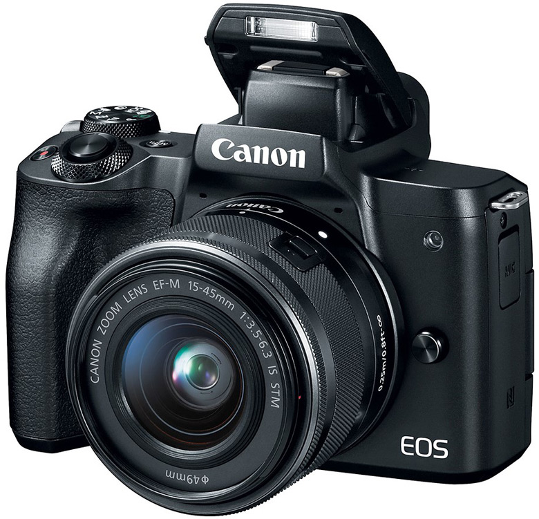 Беззеркальная камера Canon EOS M50