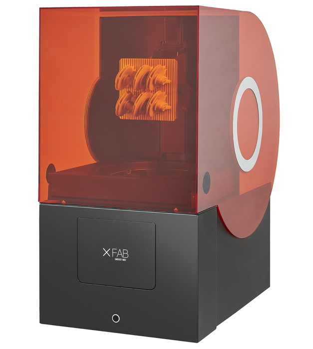 Профессиональные стереолитографические 3D-принтеры DWS XFAB - 7