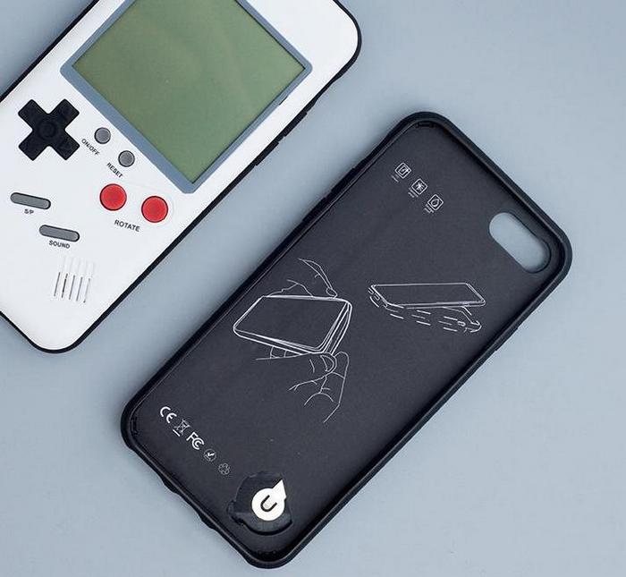 Wanle предлагает чехол для iPhone со встроенной портативной консолью Game Boy - 1