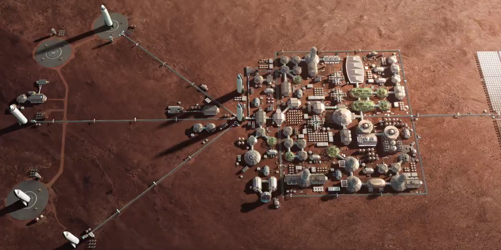 Илон Маск продолжает убеждать в необходимости создания колонии людей на Марсе - 1