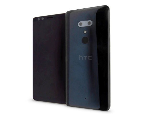 Появилось первое изображение смартфона HTC U12+. Выреза вверху экрана не будет - 1