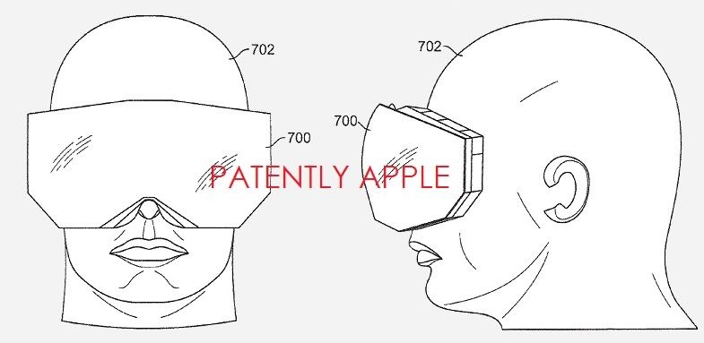 Apple патентует частичное обновление изображения в гарнитурах AR и VR