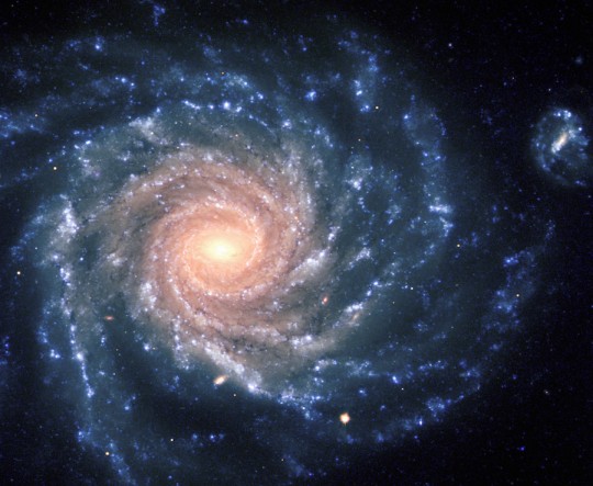 Исследование: все дисковые галактики во Вселенной вращаются с одинаковым периодом - 1