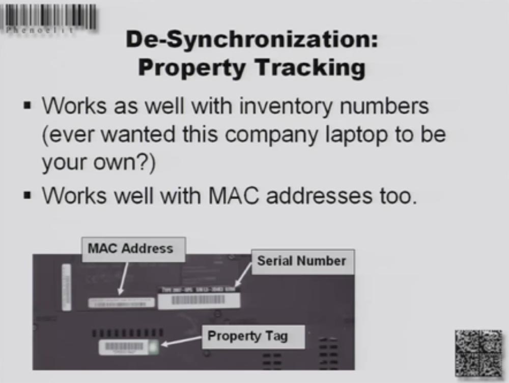 Конференция DEFCON 16. «Игры с баркодами». Феликс Линднер, глава Recurity Labs - 20