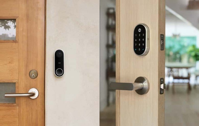 Представлены умный дверной замок Nest x Yale Lock и камера Nest Hello