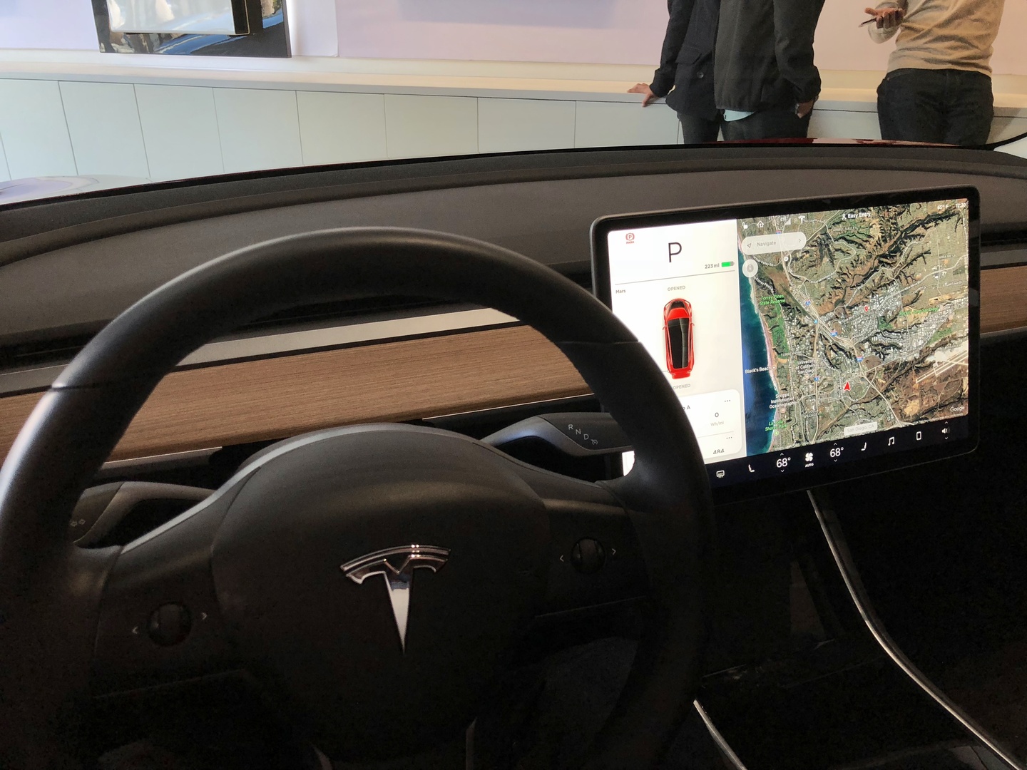 Знакомство с Tesla Model 3 - 15