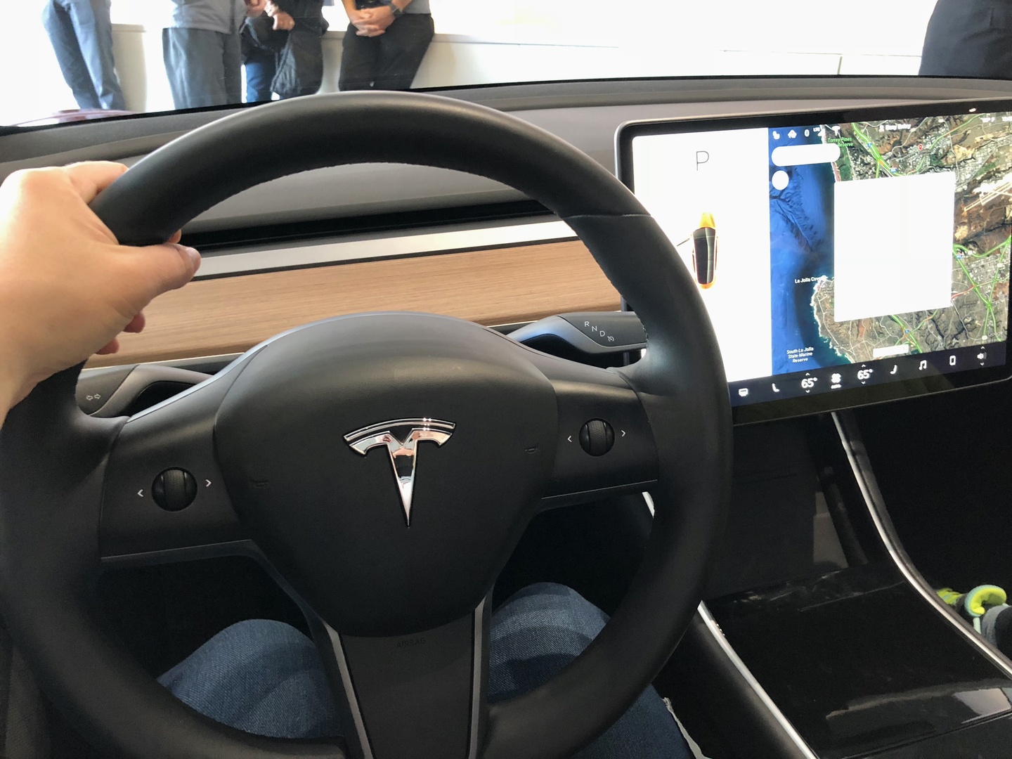 Знакомство с Tesla Model 3 - 16